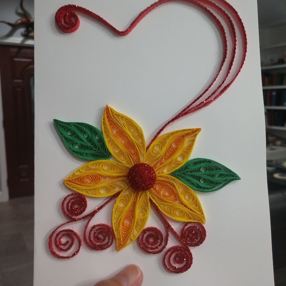 Handmade Quilled Cards - Picture 5 of 11